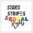 Sök efter pride fyrkantiga klistermärken Rand