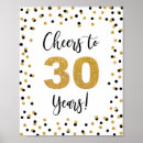 Sök efter 30 år födelsedag posters Tecken