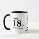 Sök efter 18th muggar Svart
