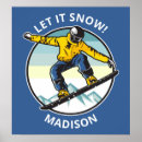 Sök efter snowboard posters Illustration