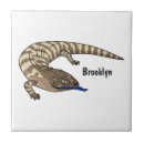 Sök efter bläckfisk kakelplattor Tecknad