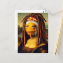 Sök efter mona lisa vykort Unik