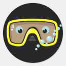Sök efter snorkeling klistermärken Simning