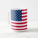 Sök efter patriotic muggar Amerikansk flagga