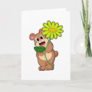 Sök efter gullig björn kort Blommor