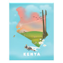 Sök efter afrikansk karta posters Kenya