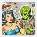 Sök efter fiction klistermärken Vintage science fiction