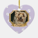 Sök efter husdjur ornament Kärlek