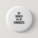 Sök efter feminist alla knappar Kvinnlig makt