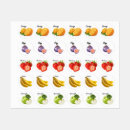 Sök efter fruktklistermärke Ananas