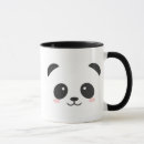 Sök efter panda muggar Djur