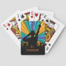 Sök efter musik spelkort Illustration