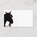 Sök efter häst visitkort Equestrian