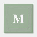Sök efter monogram magneter Människor (allmänt)