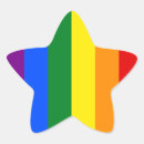 Sök efter pride stjärnformade klistermärken Flagga