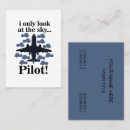 Sök efter pilot visitkort Aviator
