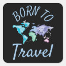 Sök efter resväska klistermärken Värld