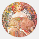 Sök efter alphonse mucha klistermärken Segrare