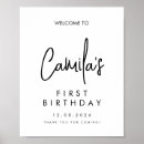 Sök efter födelsedagskalender poster posters Första födelsedag
