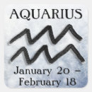 Sök efter aquarius klistermärken Astrofi