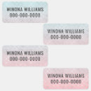 Sök efter kläder etiketter Namn