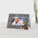 Sök efter familjekort för julklapp julkort Foto