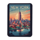 Sök efter new york city magneter Empire state byggnad