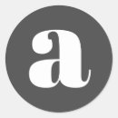 Sök efter svart vit för monogram Initial