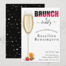 Sök efter jordgubbar och champagne Brunch och bubbla