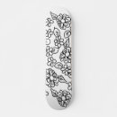 Sök efter blommar skateboards Söt
