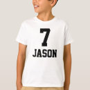 Sök efter tshirts pojkar Sju