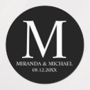 Sök efter wedding monogram klistermärken Modern