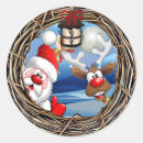 Sök efter santa och renjul Jultomten