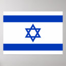 Sök efter israel posters Flagga