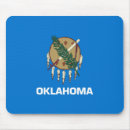 Sök efter oklahoma musmattor Flagga
