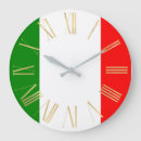 Sök efter italiensk flagga klockor Elegant
