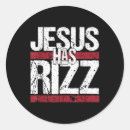 Sök efter tro in klistermärken Jesus in comedy culture