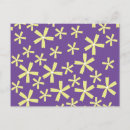 Sök efter gula blommor vykort Modern