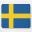 Sök efter sverige alla musmattor Flagga