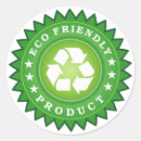 Sök efter eco klistermärken Återanvända