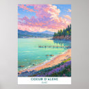 Sök efter coeurs posters Idaho