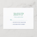 Sök efter minimal enkel svarskort Grönt