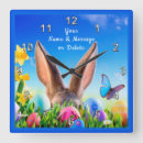 Sök efter kanin klockor För henne