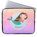 Sök efter sjöjungfru laptop skal Glitter