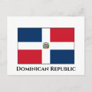 Sök efter flagga av dominikanska republiken vykort República dominicana