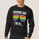Sök efter ljud tröjor Lgbt