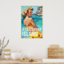 Sök efter vintage travel posters Strand