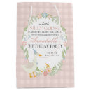 Sök efter rosa blommigt presentpåsar Flicka