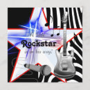 Sök efter rockstar inbjudningar Pojke
