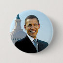 Sök efter barack knappar President